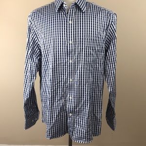 Johnston and Murphy Casual Button Shirt